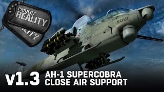 AH-1 Supercobra Close Air Support - Project Reality v1.3