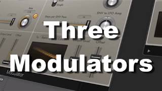Three Modulators | Logic Pro X Wealth