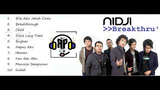 Lagulagu Nidji   Album Breakthru