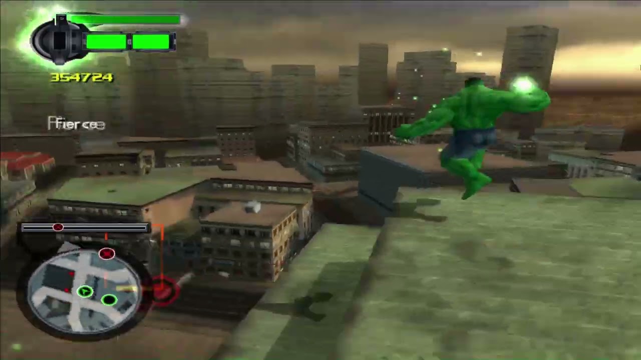 The Incredible Hulk Ultimate Destruction | Frantic Recovery