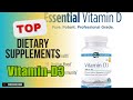 Top 5 Dietary Supplements about Vitamin-D3 Finest of NOW