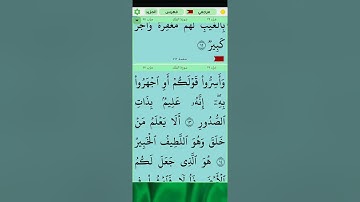 سورة الملك للقارئ سعد الغامدي #تلاوة_خاشعة #روائع_التلاوة #راحة_نفسية #quran #لايك #القرآن_الكريم