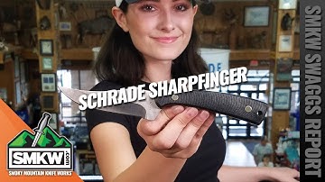 The SMKW Swaggs Report: Schrade Old Timer Sharpfinger Skinner