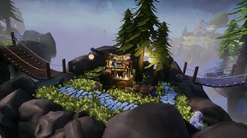 Floating Islands (Unreal Engine 4)