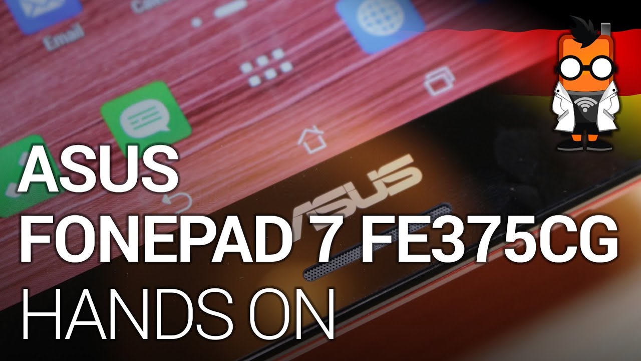ASUS Fonepad 7 im Hands on auf der Computex 2014 - Deutsch