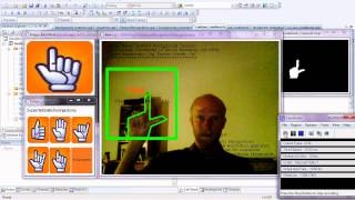 Computer Vision - Visual Recognition Of Static Hand Gestures