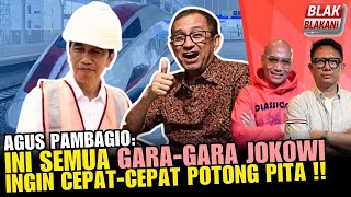 Download Lagu INI YANG SEHARUSNYA DILAKUKAN PRESIDEN PRABOWO SOAL WHOOSH ⁉️ - Agus Pambagio (Blak-Blakan #114) MP3