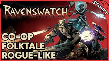 Co-op Folk Tale Rogue-Like!! - Ravenswatch (4-Player Gameplay)