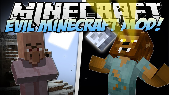 Minecraft | EVIL MINECRAFT MOD! (Werewolves, Farts & Blood Magic!) | Mod Showcase