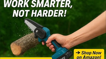 Tired of Hard Work?💥These Smart Chainsaws & Power Saws Solve All Your Cutting Problems Fast #shorts 