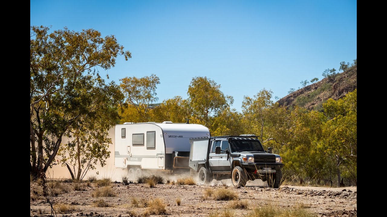 australia caravan road trip