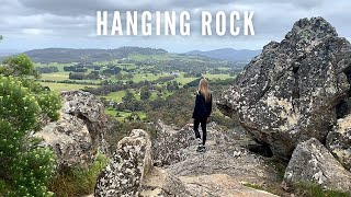 EXPLORING HANGING ROCK | Rare volcanic formation in Victoria
