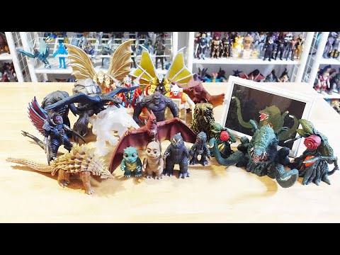 ゴジラアース　ソフビ　フィギュア　ムービーモンスターシリーズ　セット ゴジラアース ソフビ フィギュア ムービーモンスターシリーズ