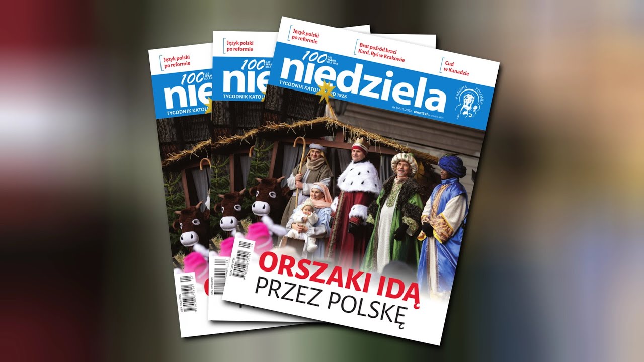 Niedziela – świąteczny przegląd tygodnika