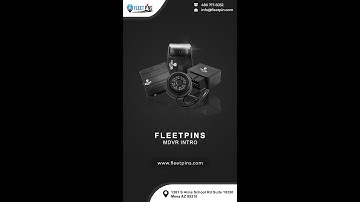 Fleet Pins - Mobile DVR Introduction