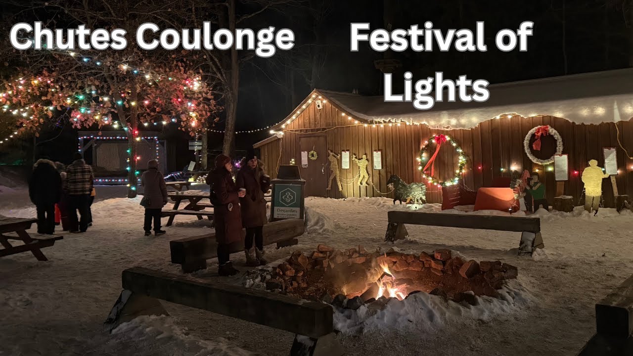 FESTIVAL of LIGHTS - COULONGE FALLS PARK