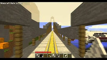 Minecraft - Suspension Bridge