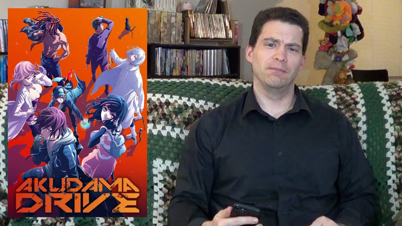 AKUDAMA DRIVE Debut Review YouTube