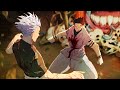 Gojo Pierces Sukuna Heart - Gojo vs Sukuna - Jujutsu Kaisen Animation - JJK Fan Animation
