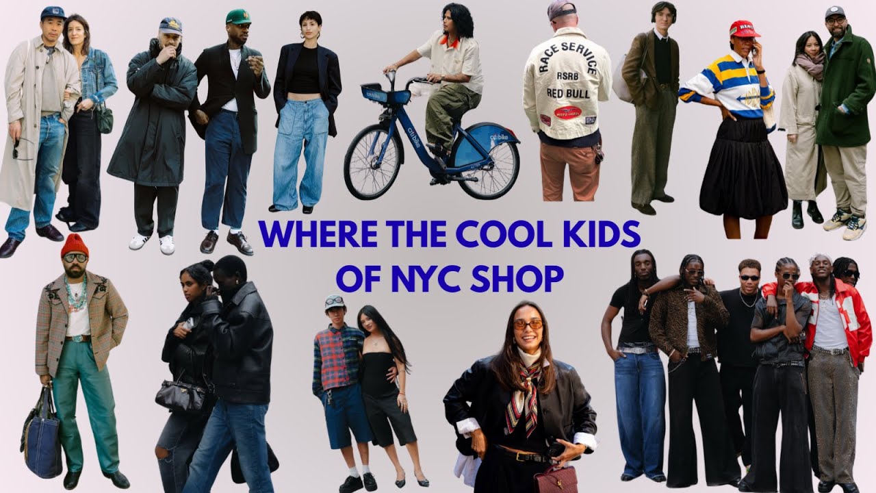 Where the Cool Kids of NYC Shop - Lower East Side Edition
