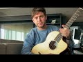 Niall Horan gets excited singing at Together At Home