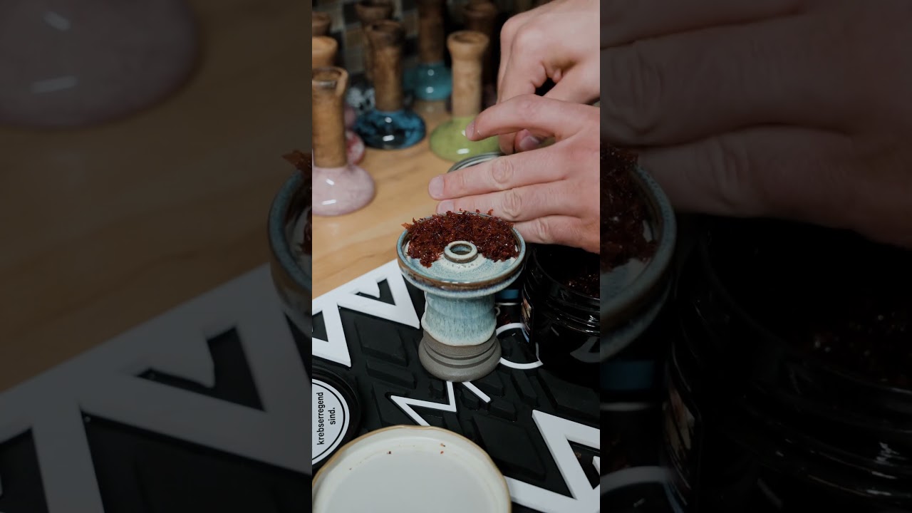 Shisha Kopfbau ASMR Part 2! 