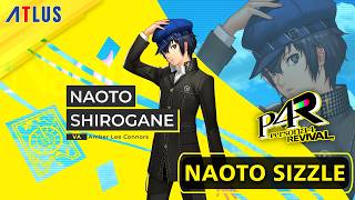 Persona 4 Revival — Naoto Sizzle