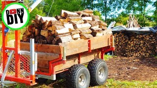 Hauling Firewood