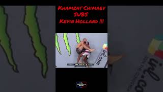 Khamzat Chimaev SUBS Kevin Holland #UFC279