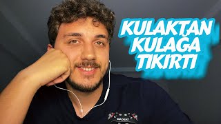 Tascam İle Kulaktan Kulağa Tikirtilar Türkçe Asmr
