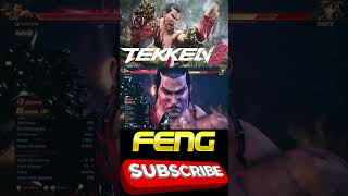 Pro Players Abuse This Move 😈#tekken8 #tekken7 #feng #shorts #youtubeshorts #yt #gaming #tekken #fgc