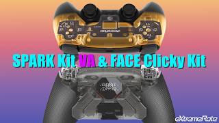 eXtremeRate PS5 SPARK Kit VA with FACE Clicky Kit Installation Guide - BDM-010 & 020