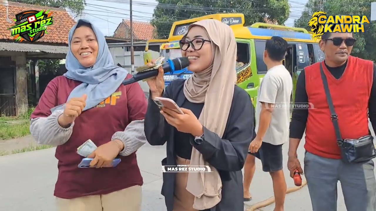 Harapan Ati Voc-Trika Maduri‼️Singa Dangdut Candra Kawih Live Show Gebang Cirebon 2025