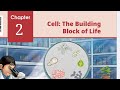 Class 9 science chapter 2 cell the building block of life part-2