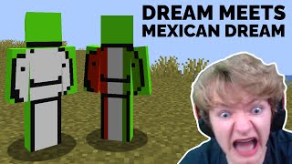 Dream meets Mexican Dream on the Dream SMP LIVE