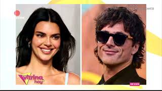 On Stage Kendall Jenner and Jacob Elordi a new couple on the horizon - Showcase Today 26