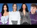 FASHION WEEK CELEBRITY ROAST 2019 (your faves jennie blackpink and emma chamberlain look a mess)