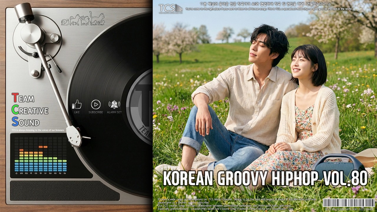 [Playlist] 🎧첫곡 부터 내 심장에 바로 저격! 💿 감성힙합 VOL.80 [Groovy hip hop]