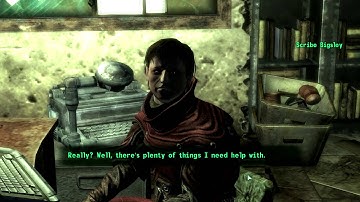 Fallout 3: Part 141 - Water Problems (Very Hard no HUD)