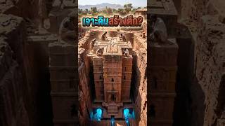 "กลุ่มโบสถ์หินสลักแห่งลาลิเบลา" (Lalibela Rock-Hewn Churches) ในประเทศเอธิโอเปีย #ประวัติศาสตร์