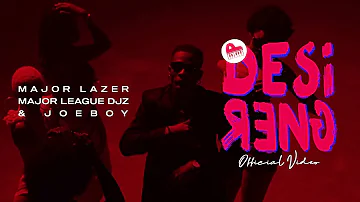 Major Lazer & Major League Djz - Designer (feat. Joeboy) [Official Video]