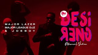 Major Lazer & Major League Djz  Designer (feat. Joeboy) [Official Video]