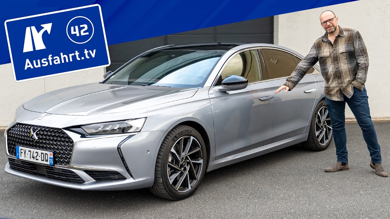 New 2021 DS 9 E-Tense 225 Rivoli+ AT8 - Kaufberatung, Test deutsch, Review, Fahrbericht Ausfahrt.tv
