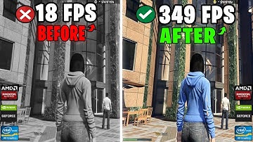FiveM (GTA V)[RP] Boost FPS & Fix FPS Drops✅ FiveM Lag Fix Guide(2023)