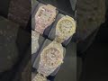 🇬🇭Dm for diamonds watches #cartiersantos #watch #rolex