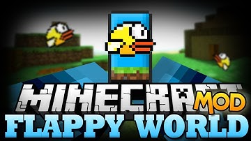 Minecraft: Flappy World Mod