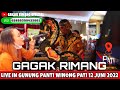 JARAN KEPANG PUTRA GAGAK RIMANG Live In Desa Gunung Panti - WINONG - PATI 12 JUNI 2022