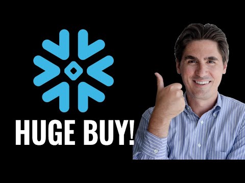 Snowflake (SNOW stock): HUGE NEW BUY?