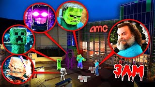 Gerçek Hayatta Mi̇necraft Fi̇lmi̇ Drone Kameralarina Yakalandi