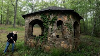 180 Year Old Healing Springs! Forgotten Resort Found! I Drink The Healing Water! Oak Mountain Spring